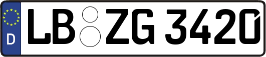 LB-ZG3420