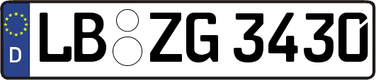 LB-ZG3430