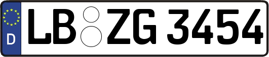 LB-ZG3454