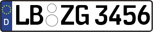 LB-ZG3456