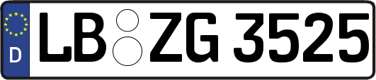 LB-ZG3525