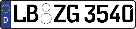 LB-ZG3540