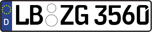 LB-ZG3560