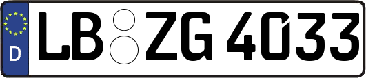 LB-ZG4033