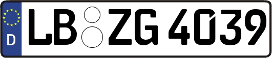 LB-ZG4039