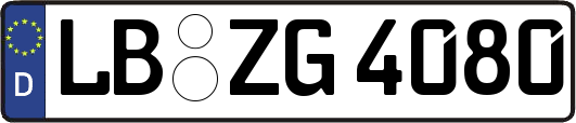 LB-ZG4080