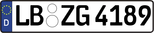 LB-ZG4189