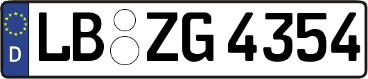 LB-ZG4354