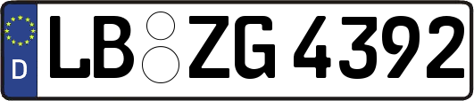LB-ZG4392
