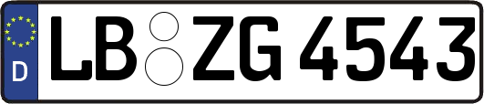 LB-ZG4543