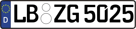 LB-ZG5025