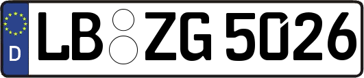 LB-ZG5026