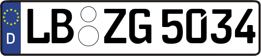 LB-ZG5034