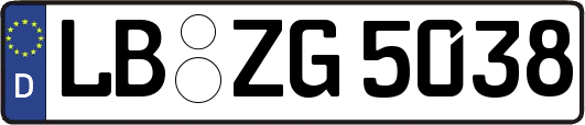 LB-ZG5038