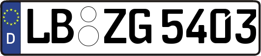 LB-ZG5403
