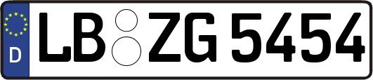 LB-ZG5454