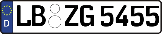 LB-ZG5455