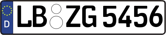 LB-ZG5456