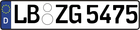 LB-ZG5475
