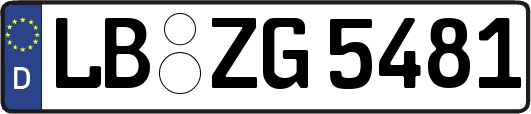 LB-ZG5481