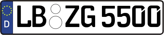 LB-ZG5500