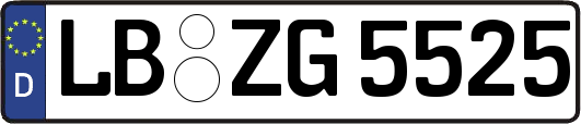 LB-ZG5525