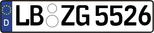 LB-ZG5526