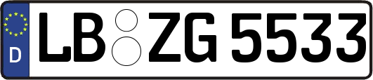 LB-ZG5533