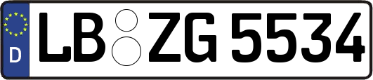LB-ZG5534