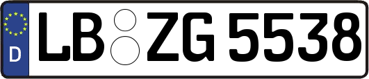LB-ZG5538