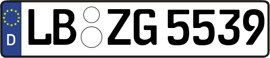 LB-ZG5539