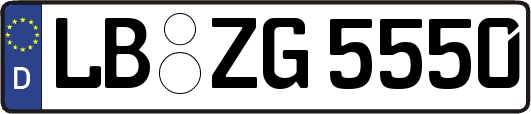 LB-ZG5550