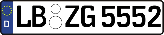 LB-ZG5552