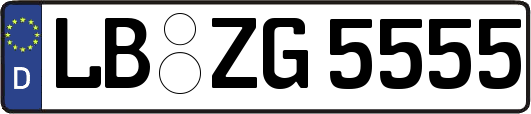 LB-ZG5555