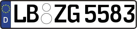 LB-ZG5583