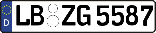 LB-ZG5587