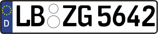 LB-ZG5642