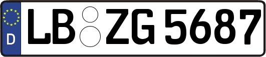 LB-ZG5687