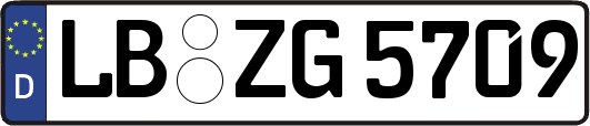 LB-ZG5709