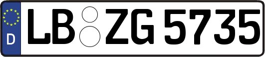 LB-ZG5735