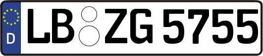 LB-ZG5755