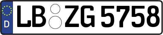 LB-ZG5758
