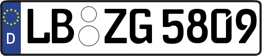LB-ZG5809