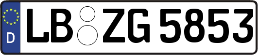 LB-ZG5853