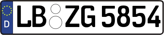 LB-ZG5854