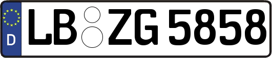LB-ZG5858