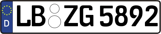 LB-ZG5892