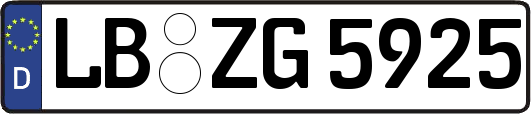 LB-ZG5925