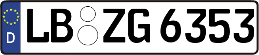 LB-ZG6353