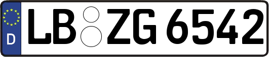 LB-ZG6542